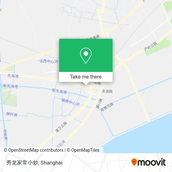 秀龙家常小炒 map