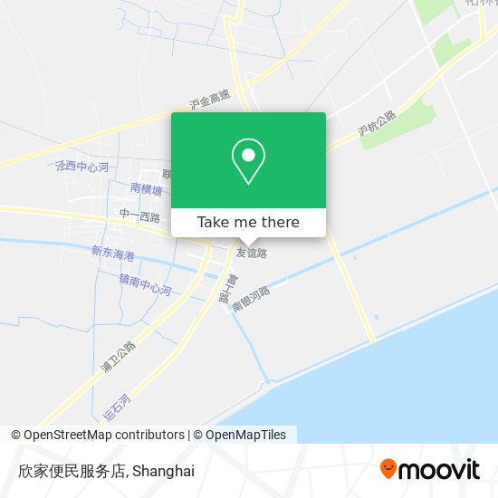 欣家便民服务店 map
