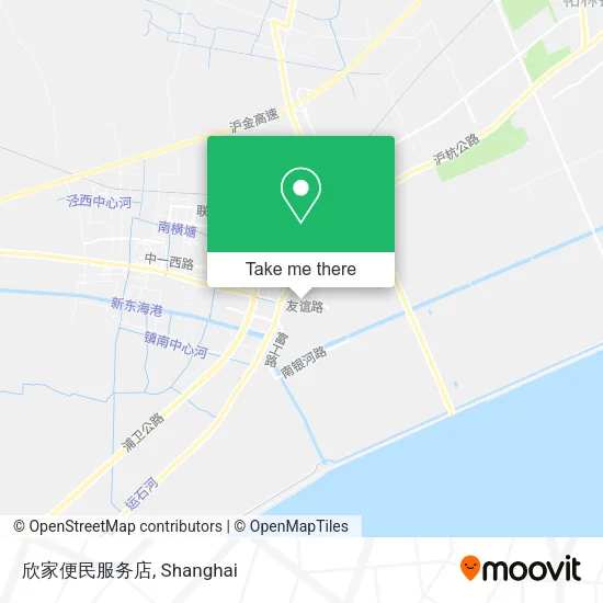 欣家便民服务店 map