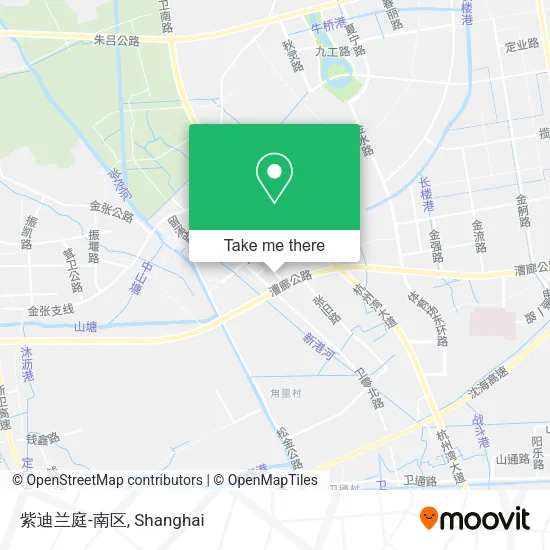 紫迪兰庭-南区 map