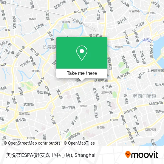 美悦荟ESPA(静安嘉里中心店) map