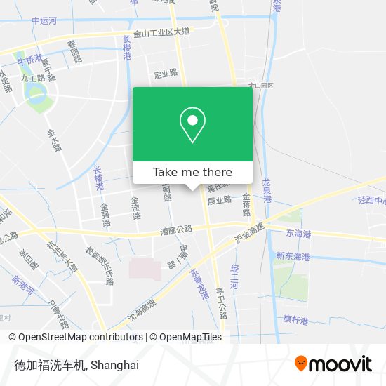 德加福洗车机 map