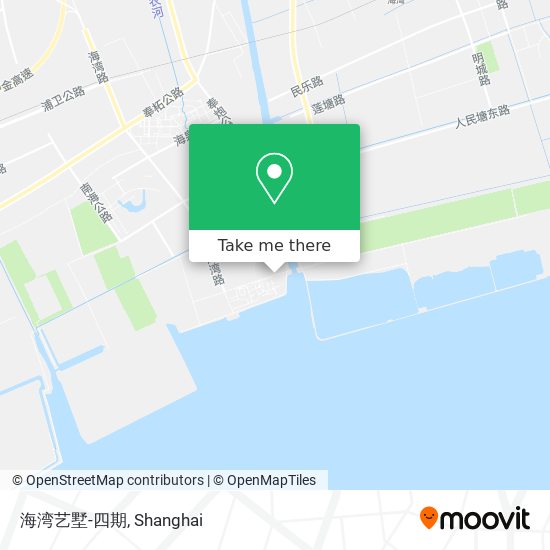 海湾艺墅-四期 map