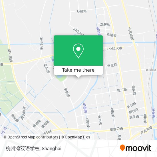 杭州湾双语学校 map