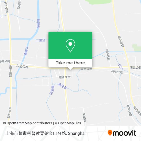 上海市禁毒科普教育馆金山分馆 map