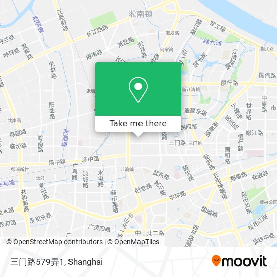 三门路579弄1 map