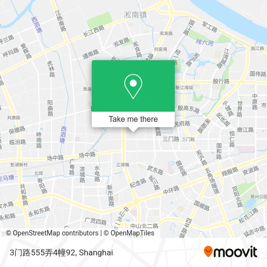 3门路555弄4幢92 map