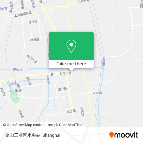 金山工业区水务站 map