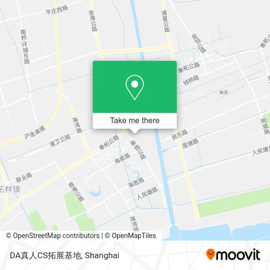 DA真人CS拓展基地 map