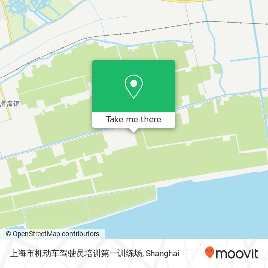 上海市机动车驾驶员培训第一训练场 map