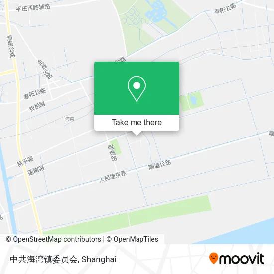 中共海湾镇委员会 map