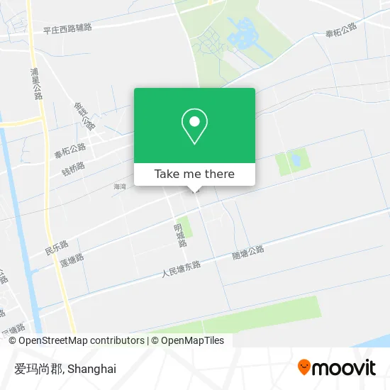 爱玛尚郡 map