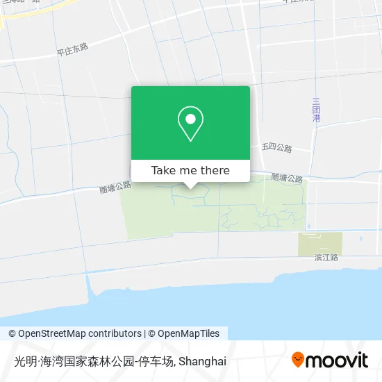 光明·海湾国家森林公园-停车场 map