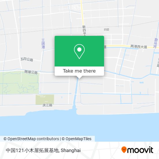 中国121小木屋拓展基地 map