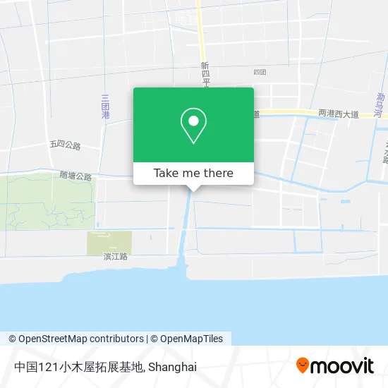 中国121小木屋拓展基地 map