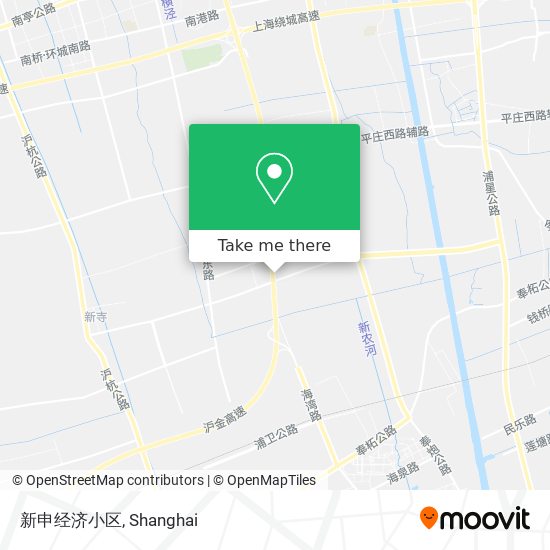 新申经济小区 map