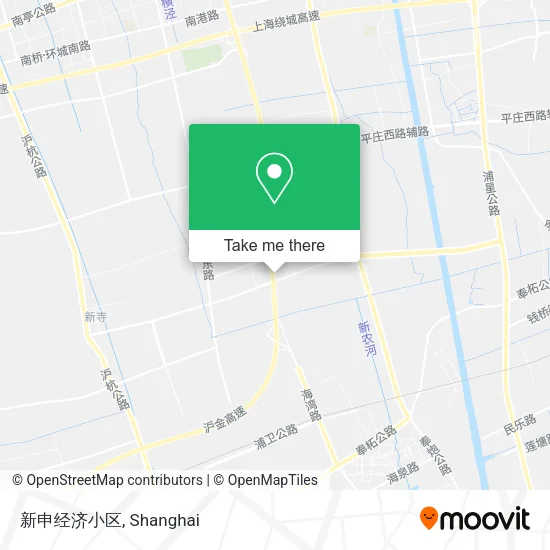 新申经济小区 map