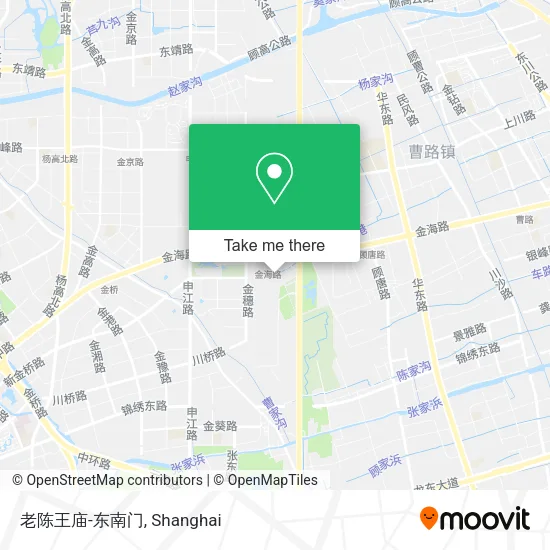 老陈王庙-东南门 map