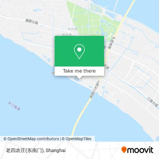 老四农庄(东南门) map