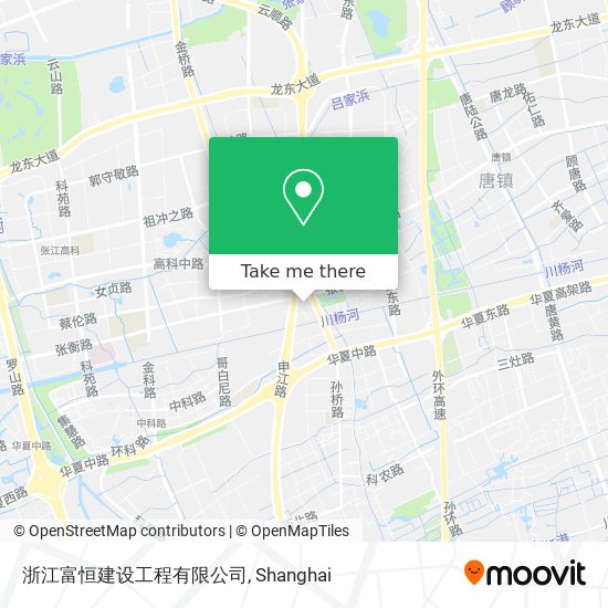 浙江富恒建设工程有限公司 map