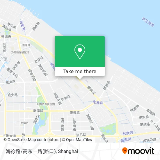 海徐路/高东一路(路口) map