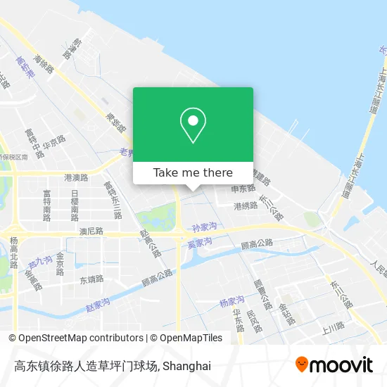高东镇徐路人造草坪门球场 map