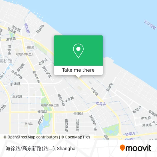 海徐路/高东新路(路口) map