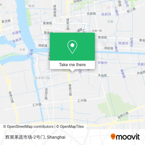 辉展果蔬市场-2号门 map