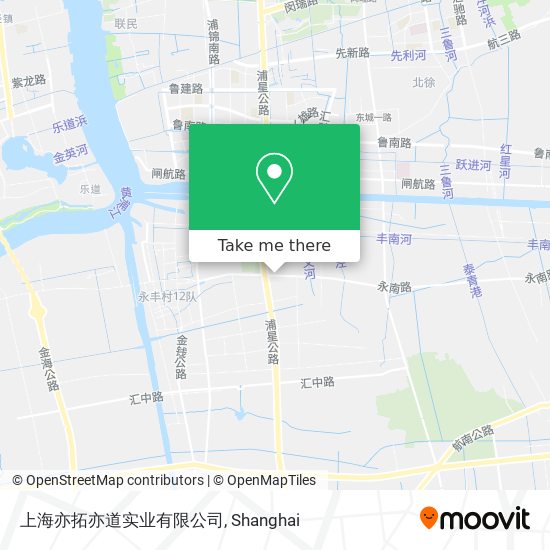 上海亦拓亦道实业有限公司 map