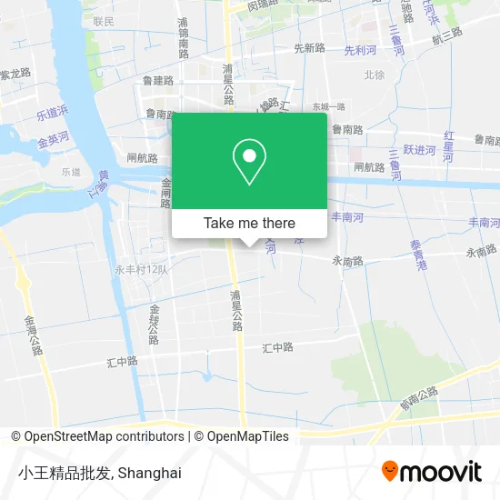 小王精品批发 map