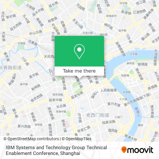 IBM Systems and Technology Group Technical Enablement Conference map