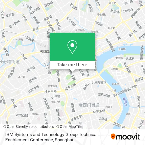 IBM Systems and Technology Group Technical Enablement Conference map