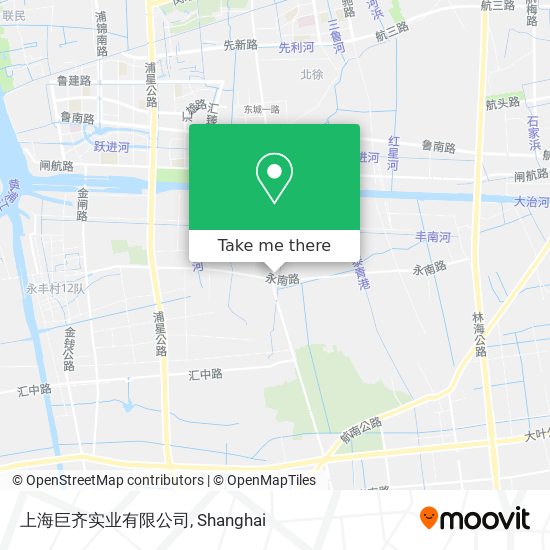 上海巨齐实业有限公司 map