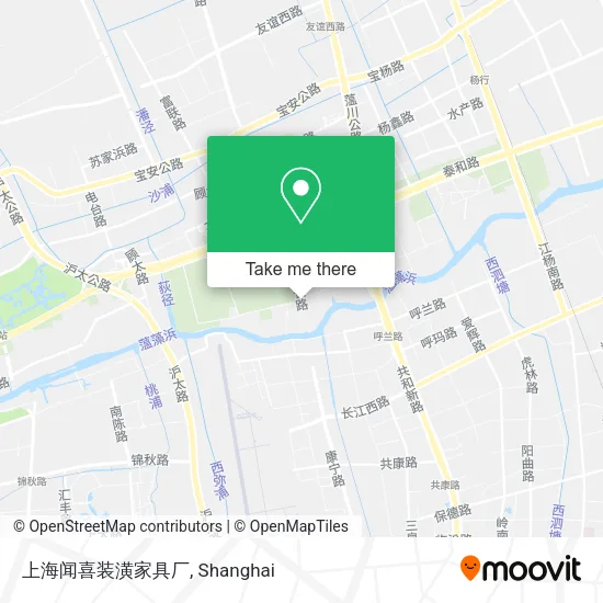 上海闻喜装潢家具厂 map