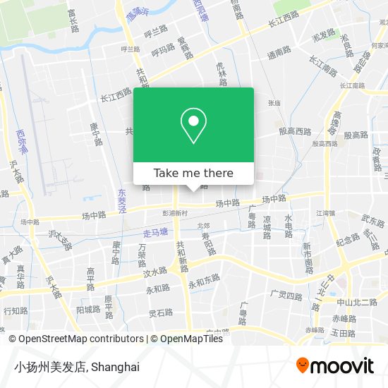 小扬州美发店 map