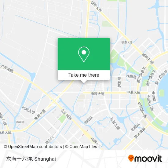 东海十六连 map