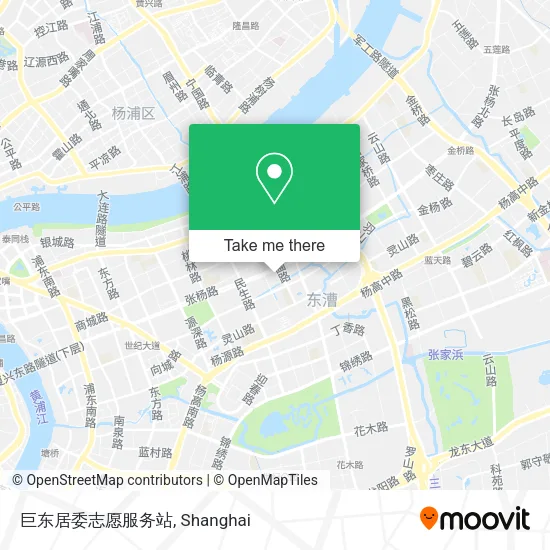 巨东居委志愿服务站 map