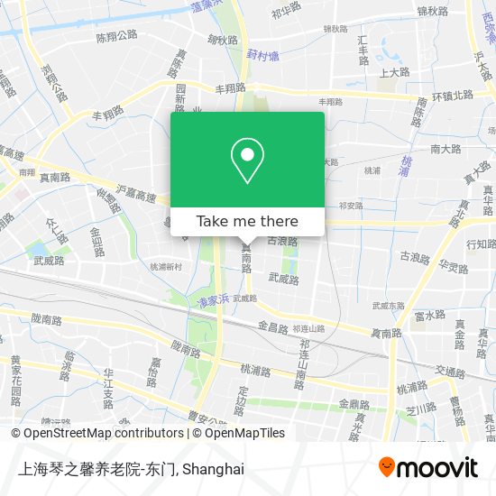 上海琴之馨养老院-东门 map