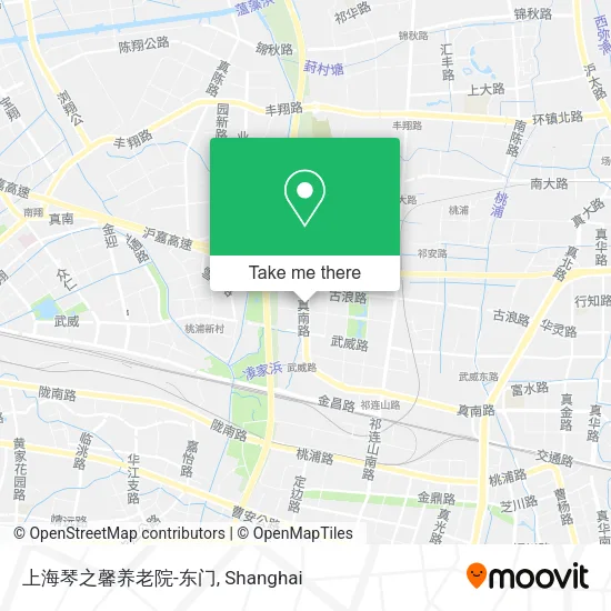 上海琴之馨养老院-东门 map