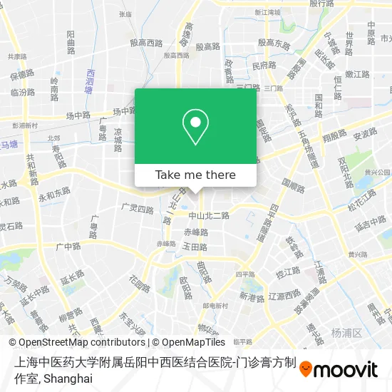 上海中医药大学附属岳阳中西医结合医院-门诊膏方制作室 map