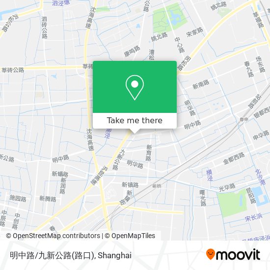 明中路/九新公路(路口) map