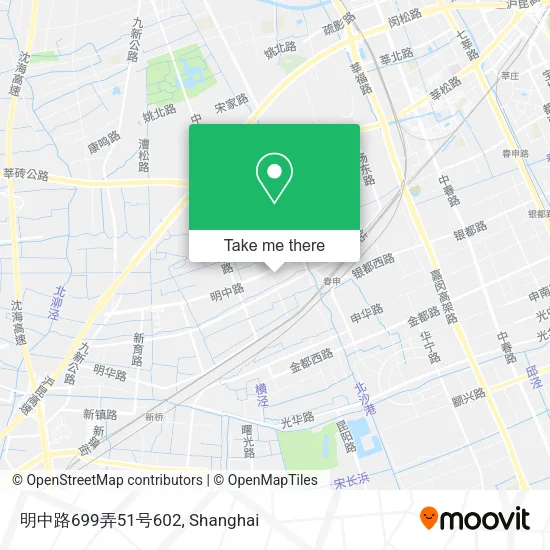 明中路699弄51号602 map
