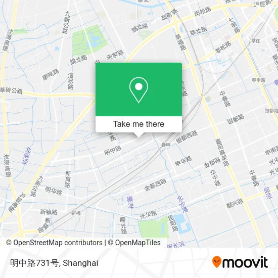 明中路731号 map