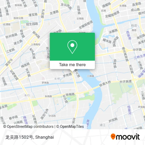 龙吴路1502号 map