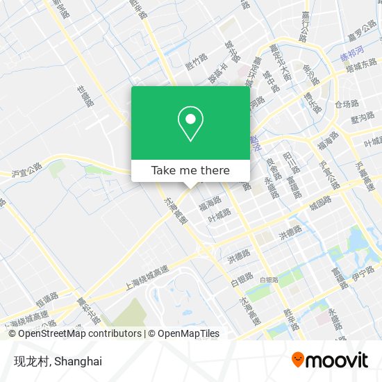 现龙村 map