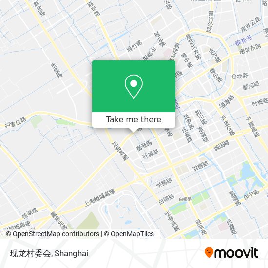 现龙村委会 map