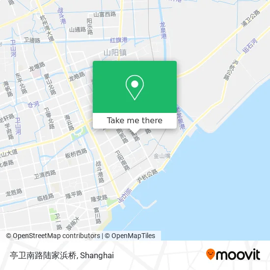亭卫南路陆家浜桥 map