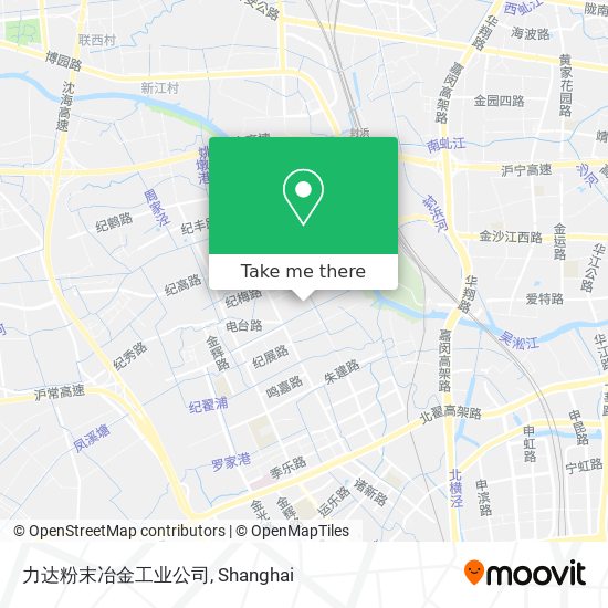 力达粉末冶金工业公司 map