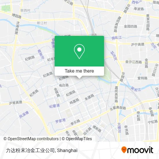 力达粉末冶金工业公司 map