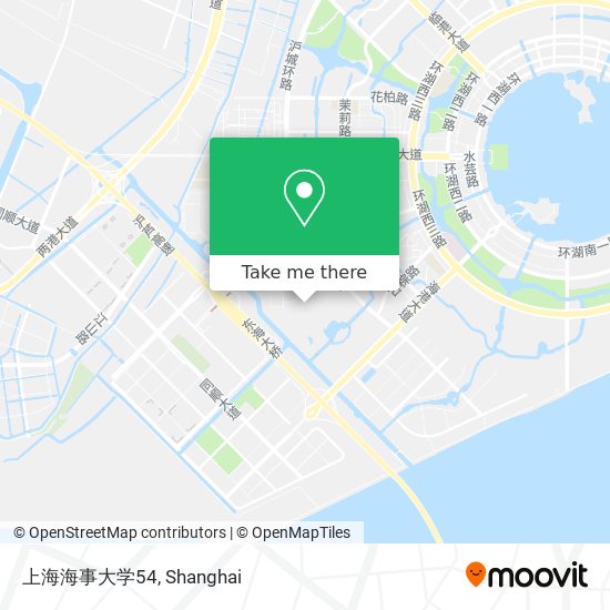 上海海事大学54 map